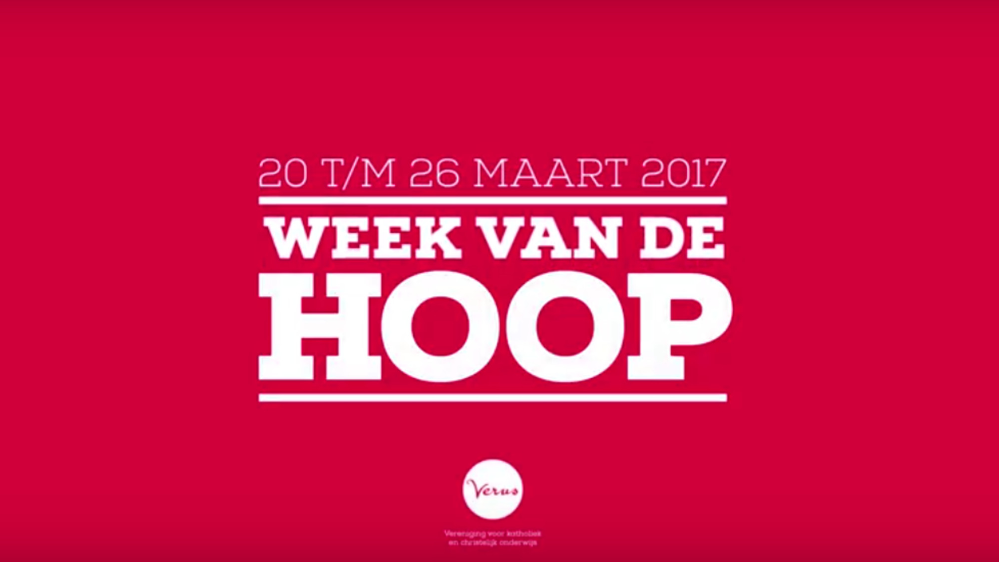 Week van de hoop