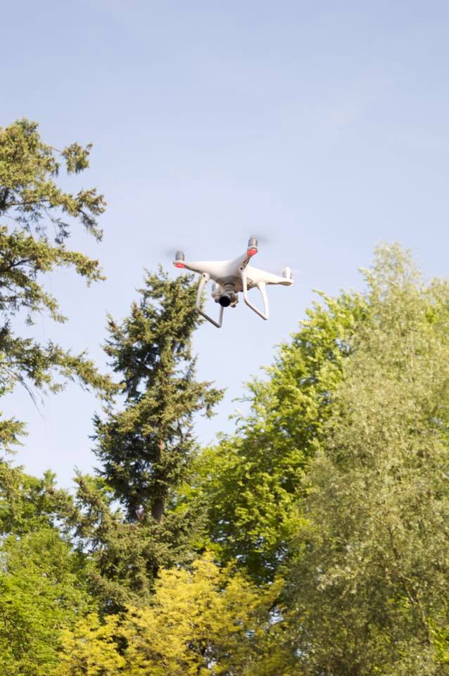 Keuzedeel Drones in de media