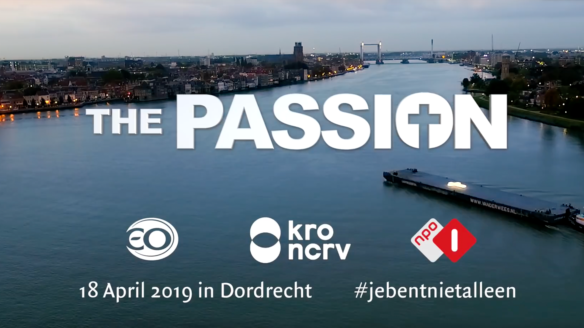 Teaser The Passion 2019